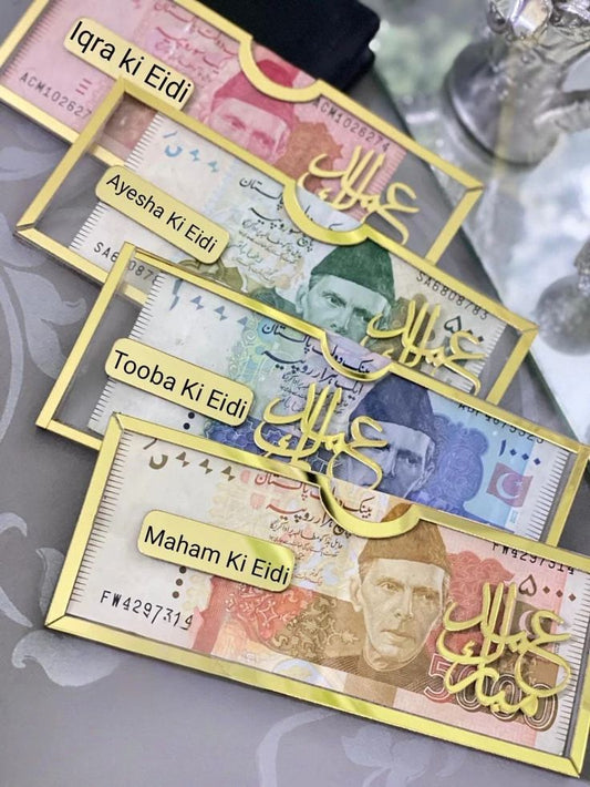 Custmized Eidi Envelope in Just 799!